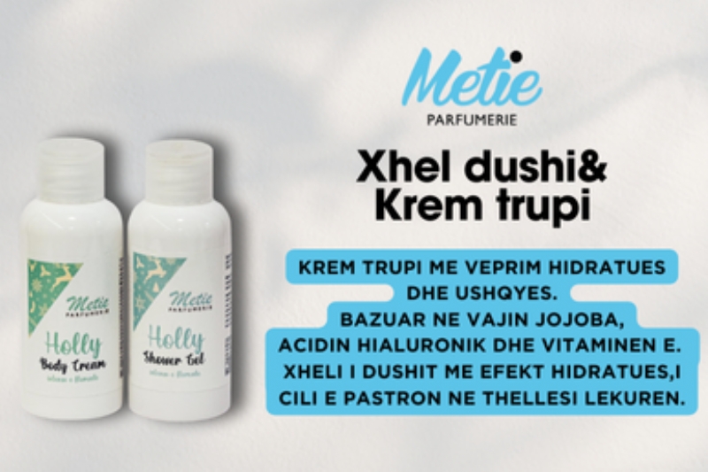 Xhel dushi, Krem trupi, Vaj jojoba, Acid hialuronik, Vitaminë E, Hidratim i thellë, Pastrim lëkure, Lëkurë e butë, Kujdes ditor, Efekt ushqyes,