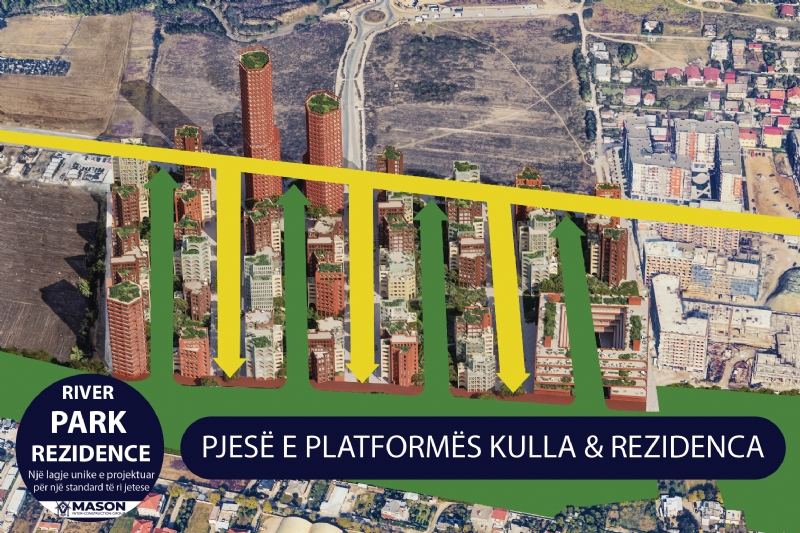 Pse investitorët po blejnë në River Park Residence?
